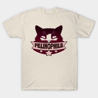 Felinophile - Cat Lovers Knows This T-Shirt